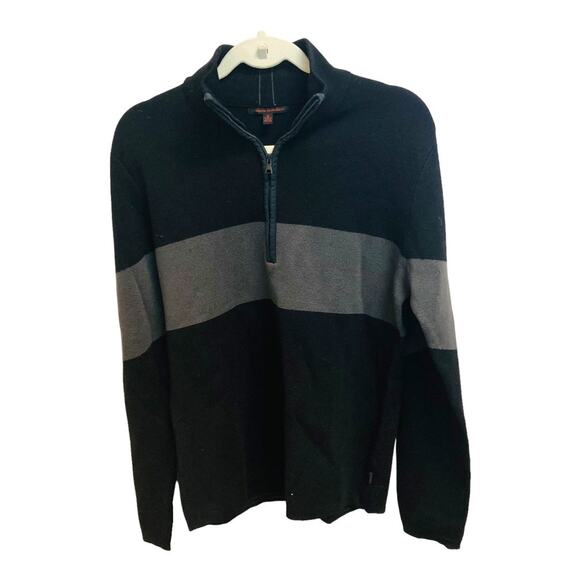 Banana Republic 100% XFine Merino Wool Mens Sweater Size M - Picture 1 of 5